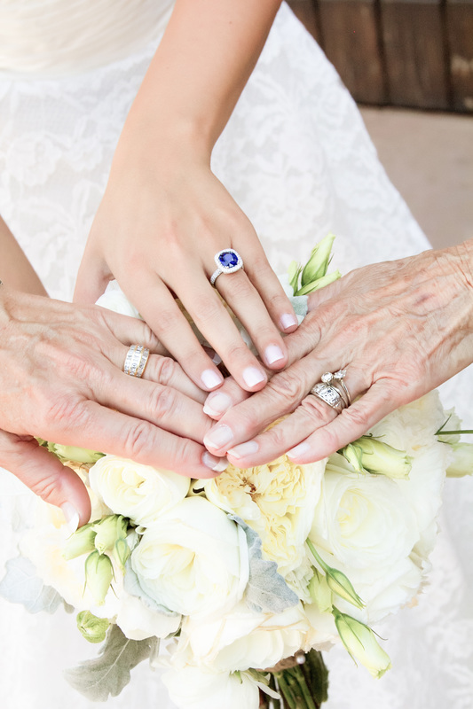 Rachel Brooks Custom Fine Jewelry Sapphire Engagement Ring With Micro Pave Diamond Halo 