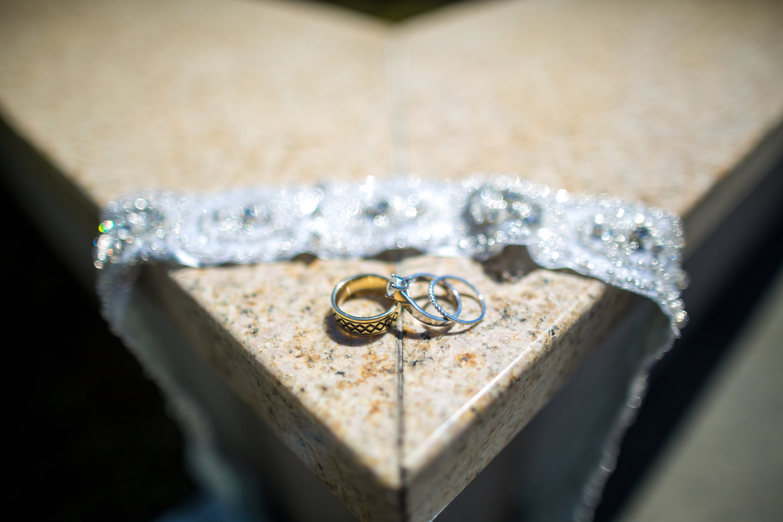 Rachel Brooks Custom Fine Jewelry Mens Recycled Gold Wedding Band With Tribal Design